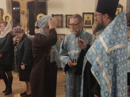 Канун Праздника Покрова